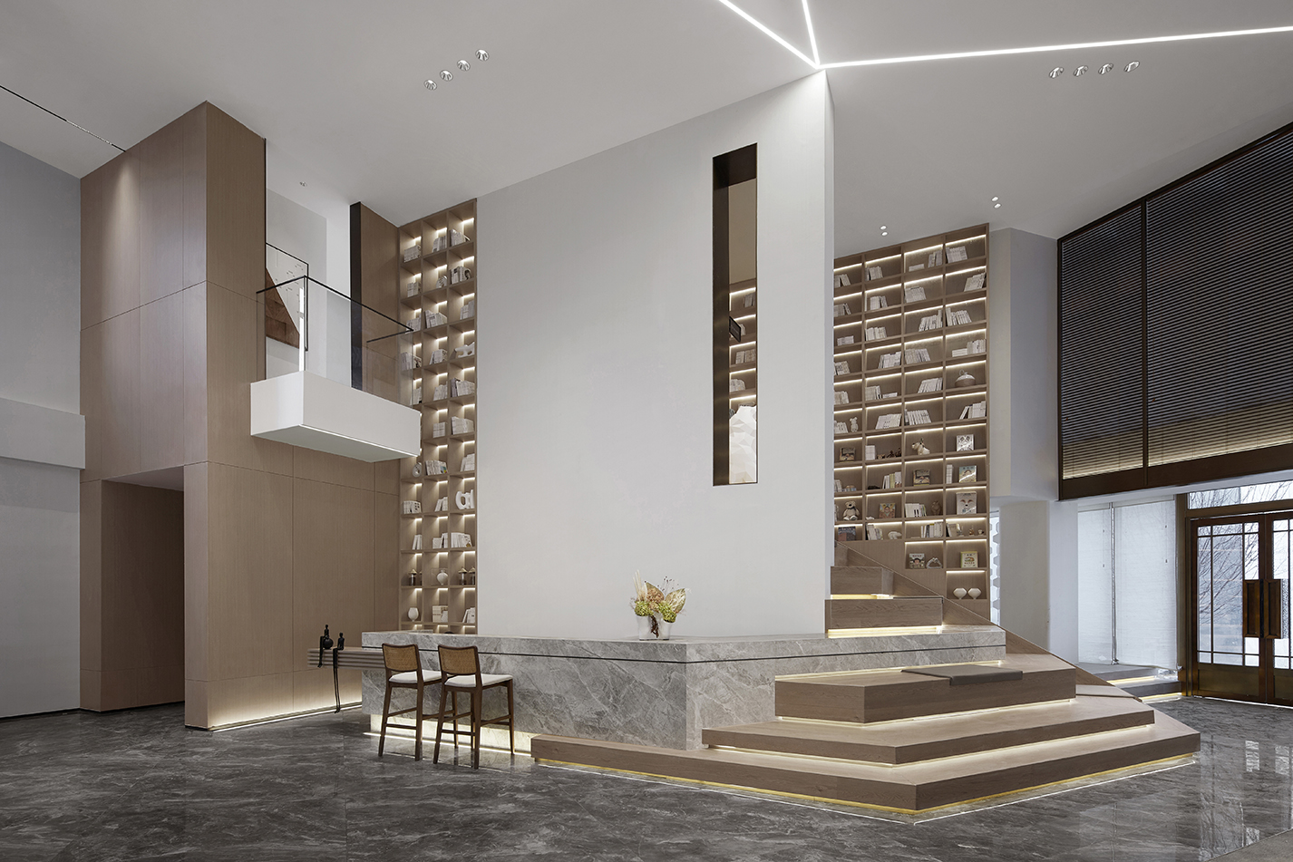 新疆·万科朗润园销售中心丨中国乌鲁木齐丨重庆米修室内设计有限公司-27