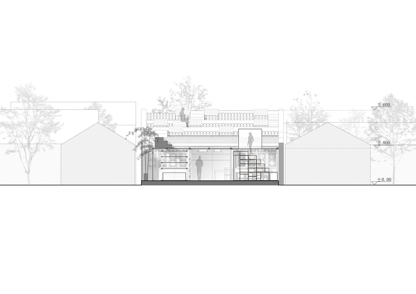 鼓楼7号院改造丨中国北京丨BUZZ庄子玉工作室-157