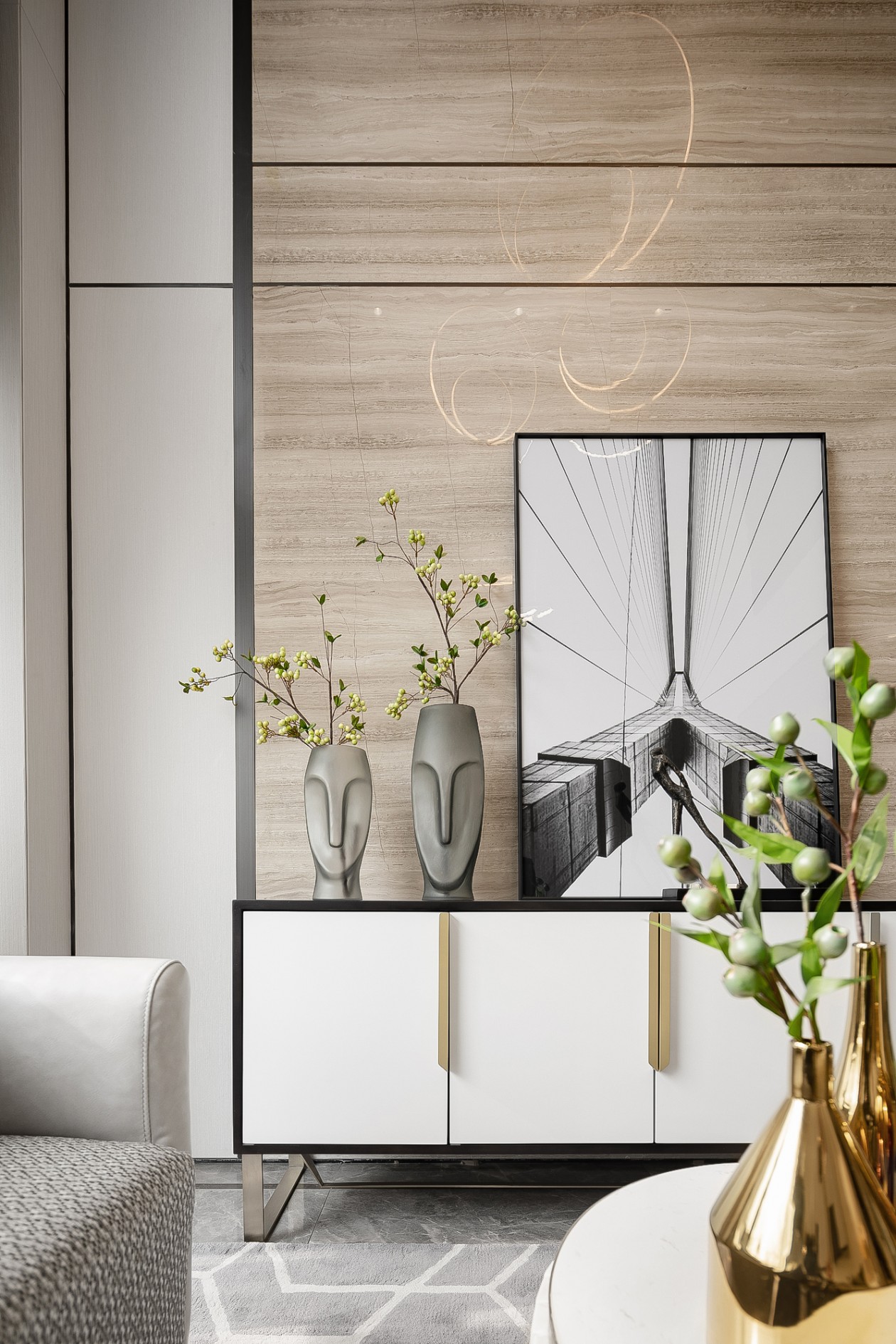 Youth home loft 样板间丨中国丨北京上荷室内设计-10