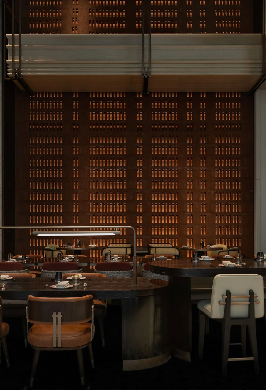 厦门航空费尔蒙酒店天意餐厅设计-6