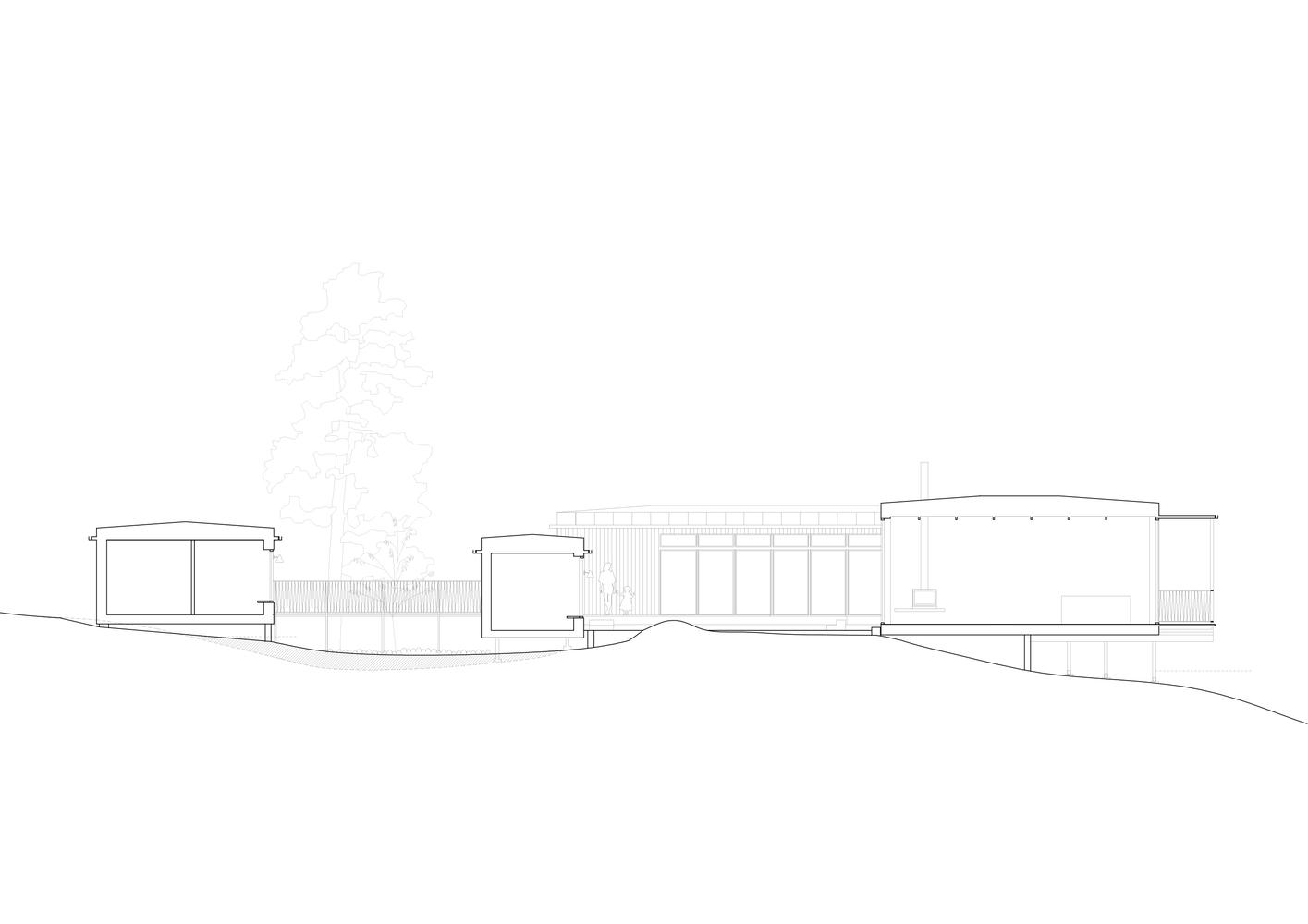 Villa Strömma 别墅丨瑞典斯德哥尔摩丨Andrén Fogelström-38