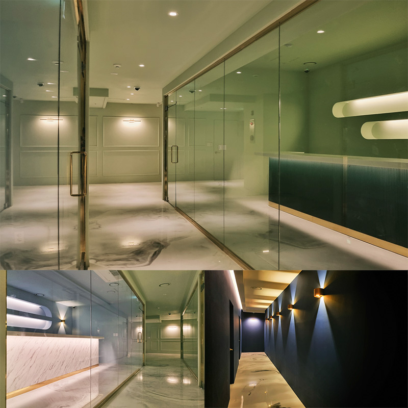 高级私人住宅的现代奢华设计-1