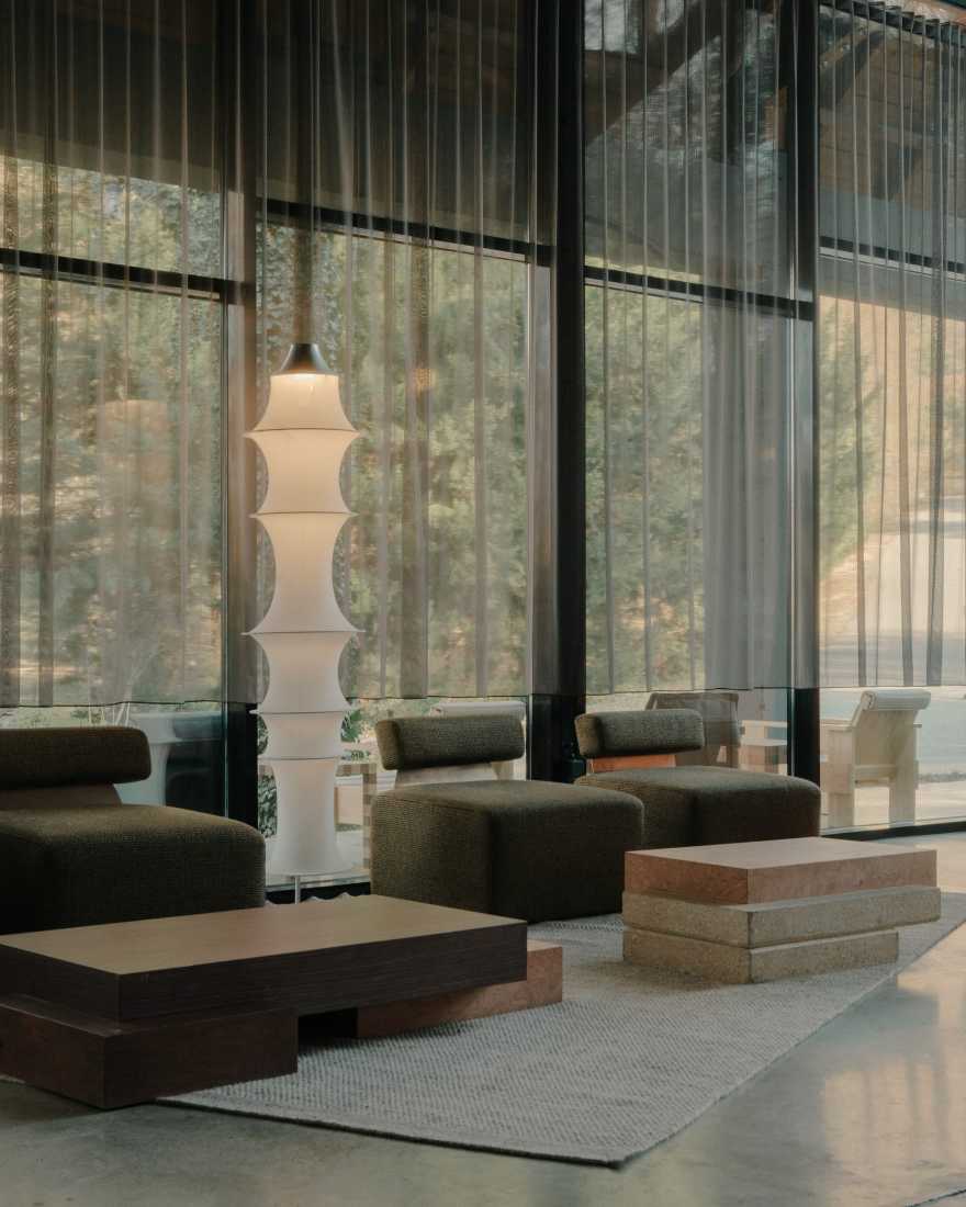 洛波塔湖度假村接待处丨Studio Gypsandconcrete-27