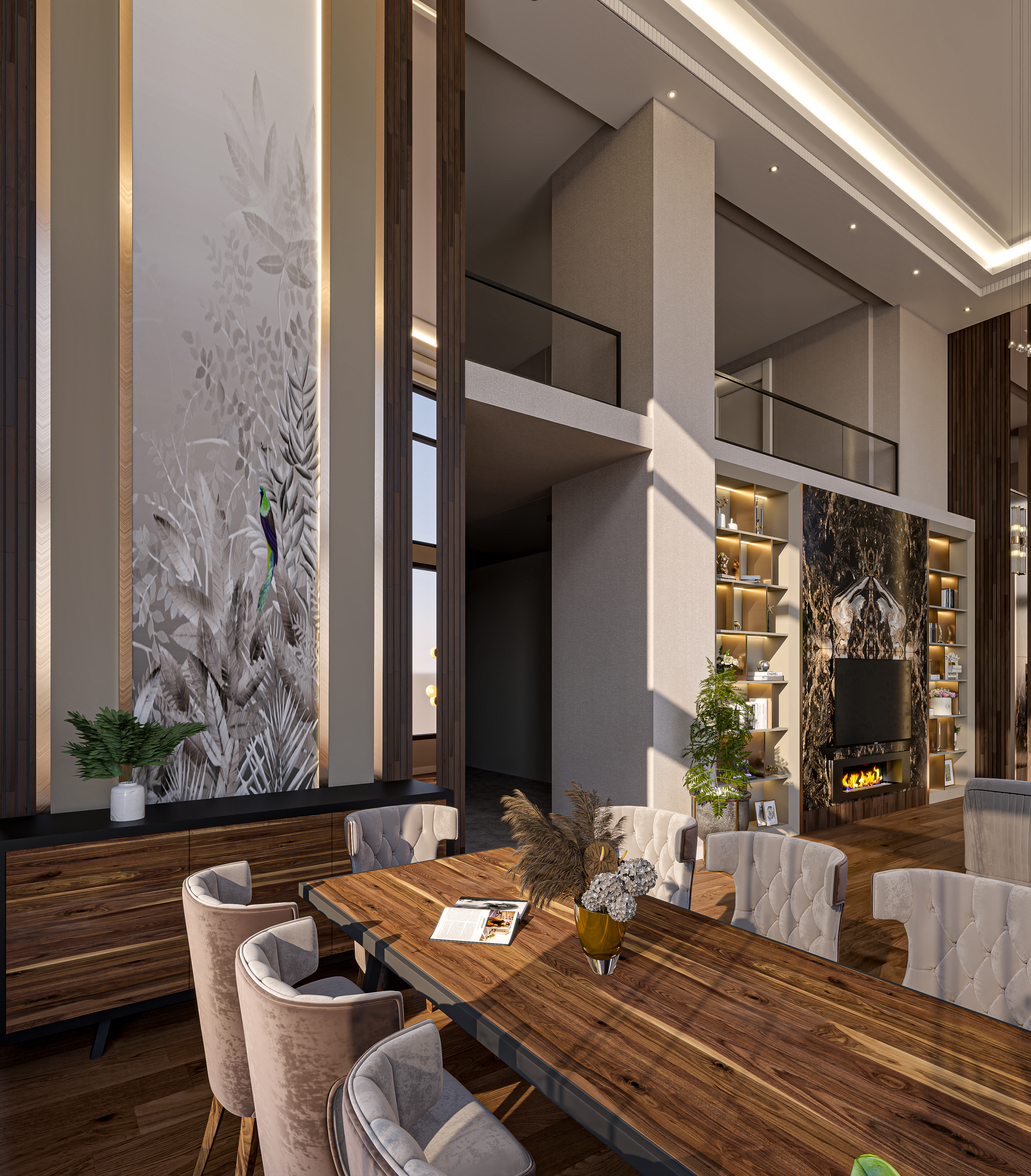 S. E. Livingroom Design-4