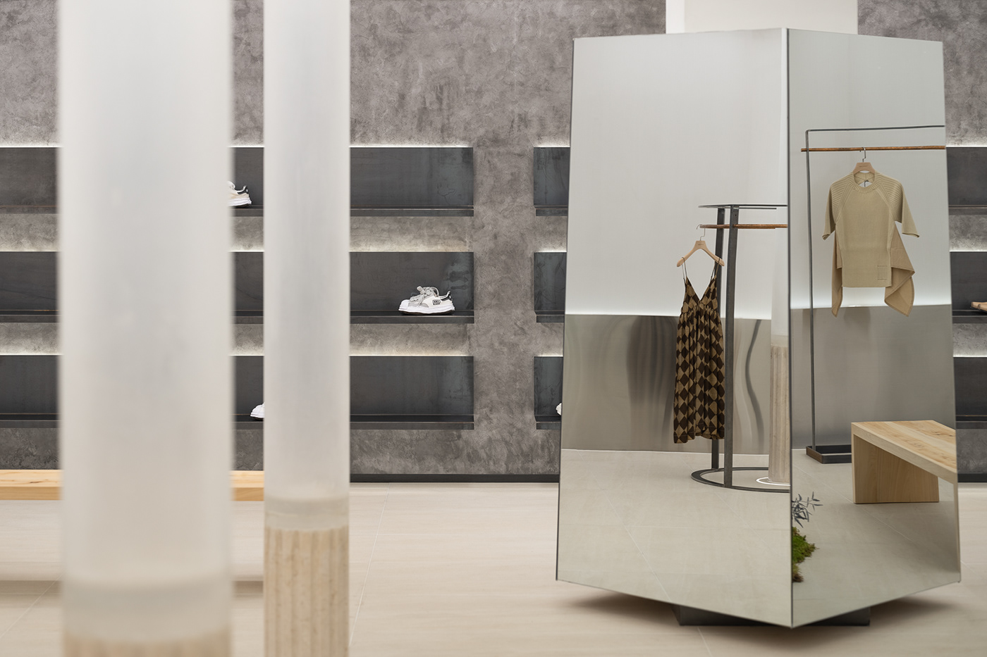 CASTING 品牌集合店丨中国西安丨Yi Archiects 易筑设计-33