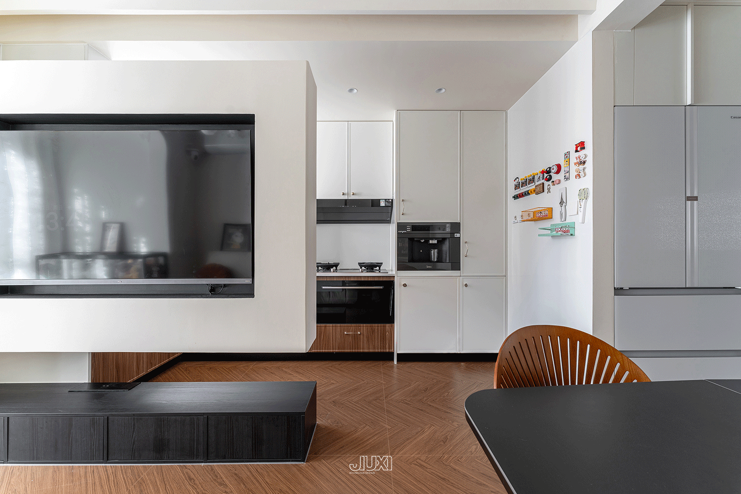 36㎡中古混搭小家装修丨久栖设计-20