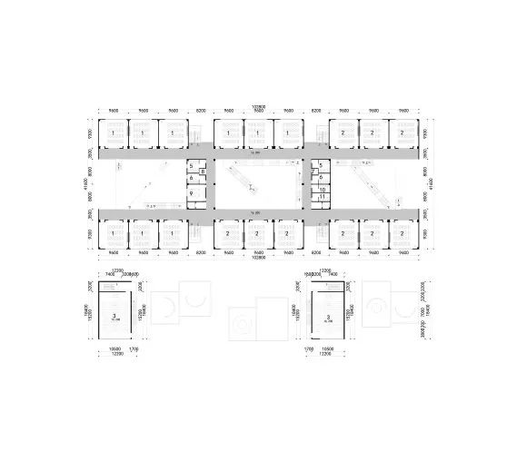 深圳松岗街道松岗商业中心城市更新九年一贯制学校项目丨中国深圳丨立方设计-58