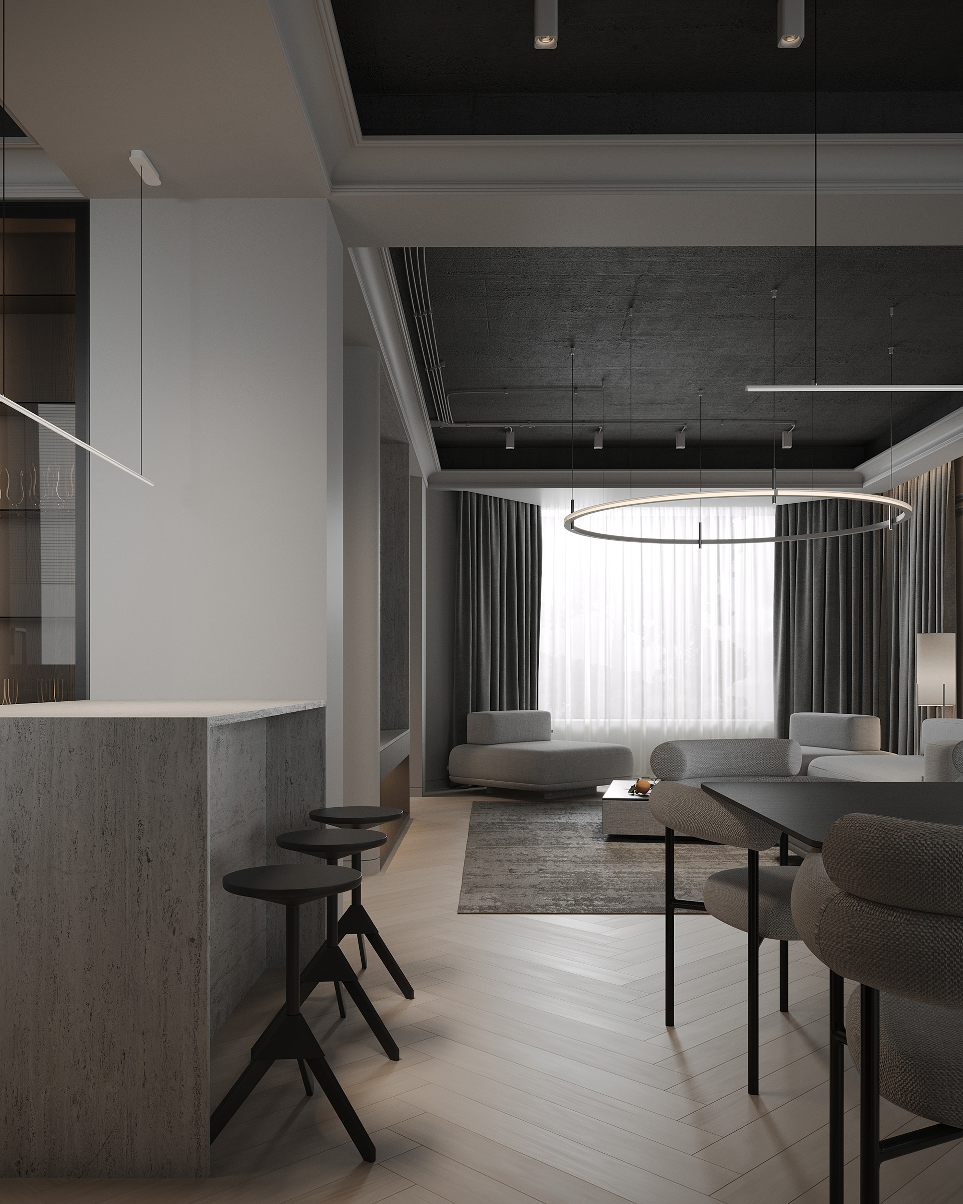 别墅丨Dart Studio-6