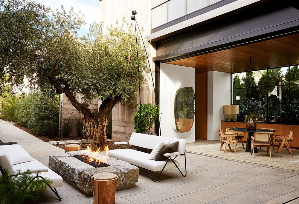 加州海岸的时尚天堂——Calvin Klein 创始人私家海景豪宅-6