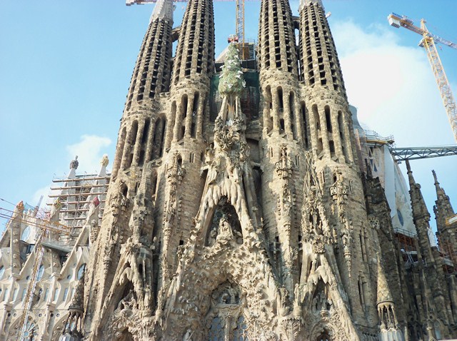 サグラダ・ファミリア（圣家族赎罪教会）丨西班牙巴塞罗那丨科尔内特·安东尼·高迪（安东尼·高迪）-13