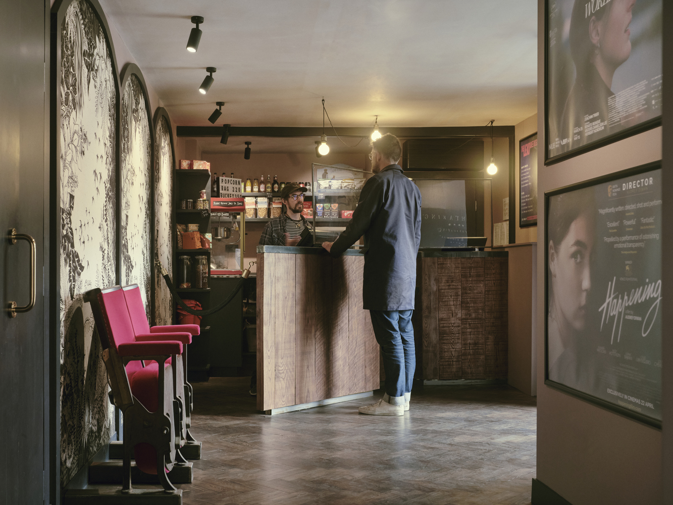 伦敦 Le·i 影院环保设计丨英国伦敦丨RISE Design Studio-51