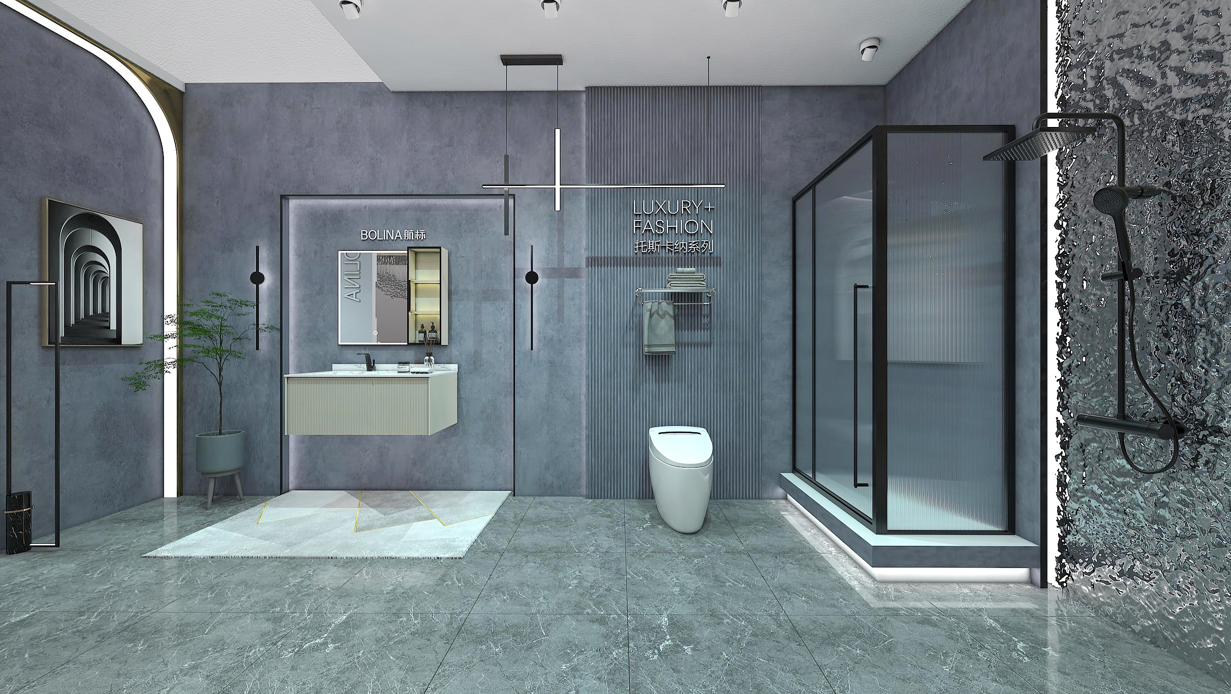 Kitchen & Bath China BOLINA-12