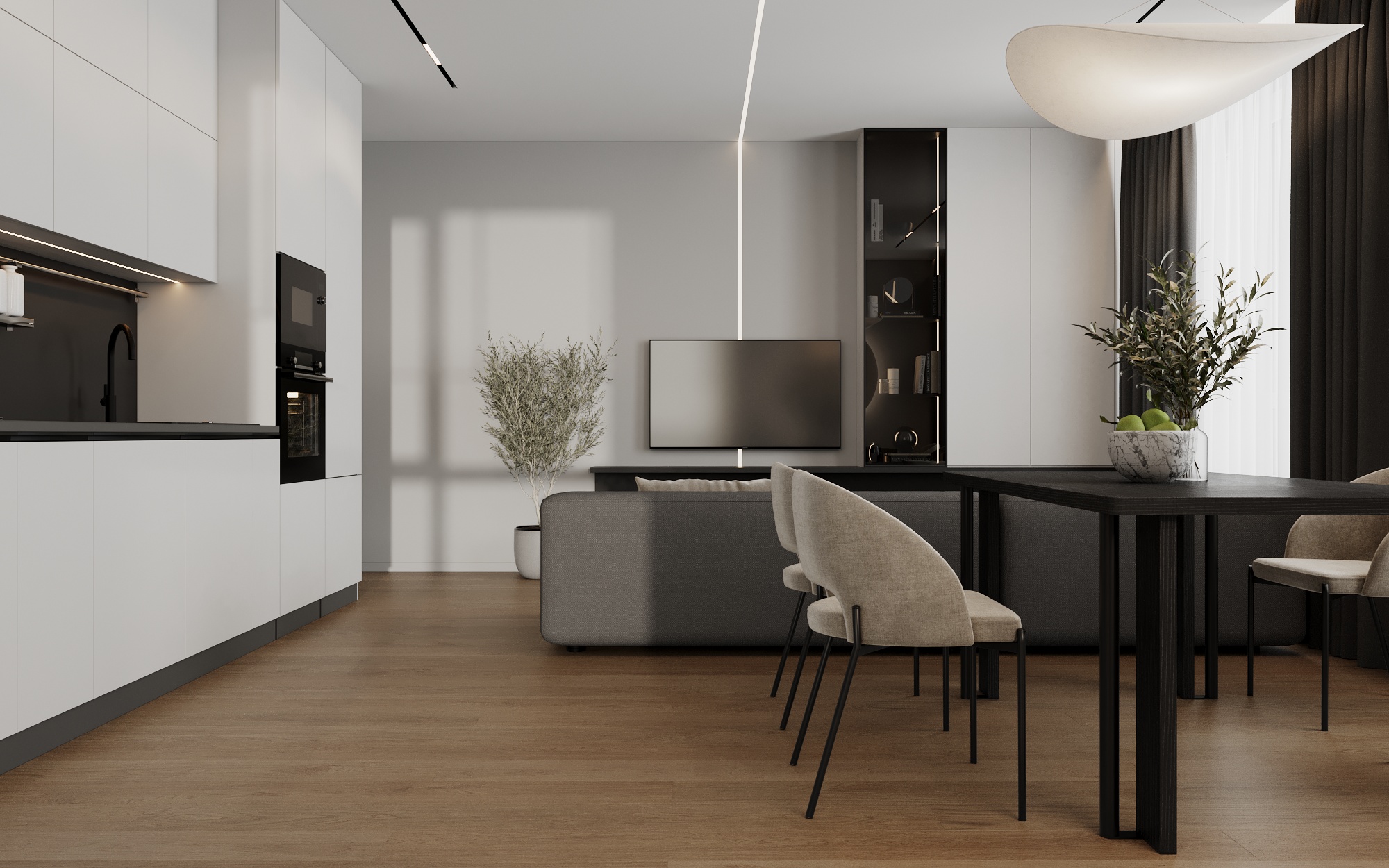 基辅公寓设计项目丨乌克兰基辅-10