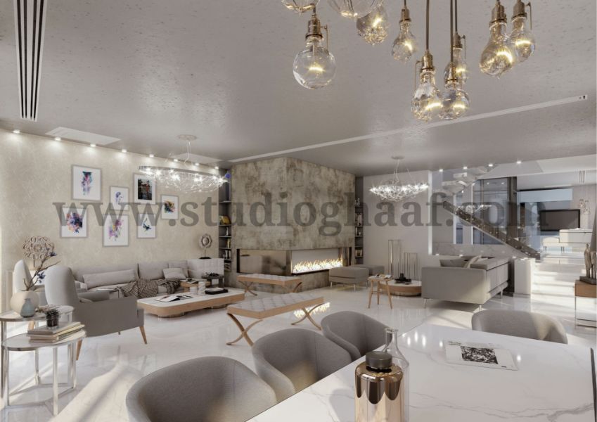 Villa in Lavasan | Studio Ghaaf-13