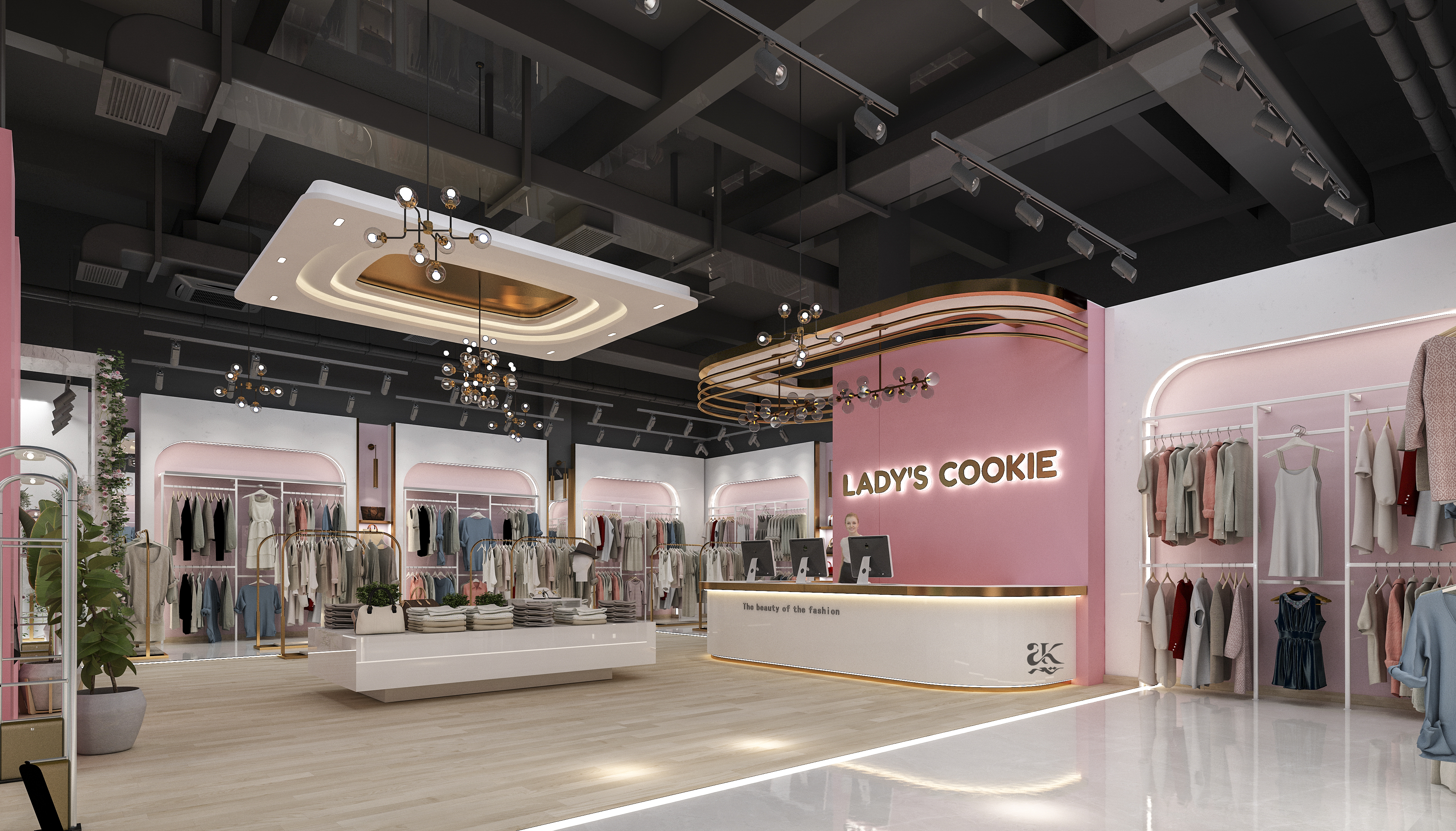 Lady's Cookie Women Clothes Shop-3