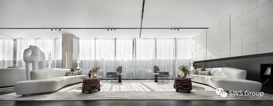 苏州绿城金茂泊印澜庭售楼处丨中国苏州丨SWS Group-35