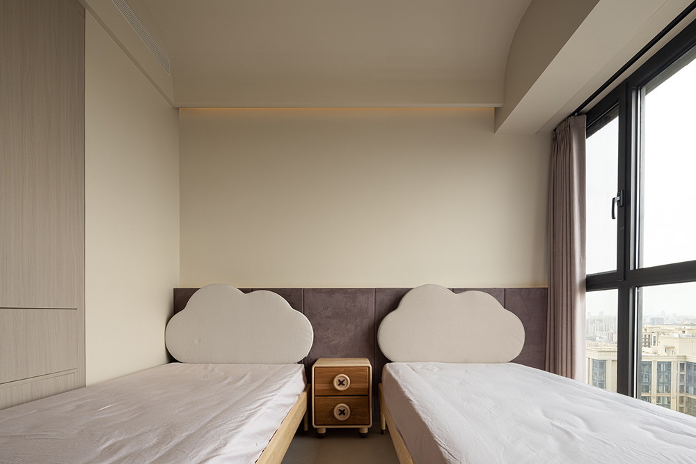 天鹅堡私宅设计丨中国西安丨夏麦浪空间设计-24