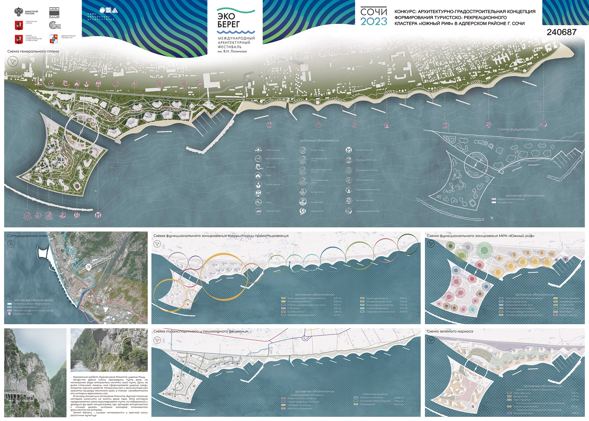 旅游休闲集群“南礁”建筑规划概念设计丨伏尔加格勒国立技术大学建筑与建设学院-7