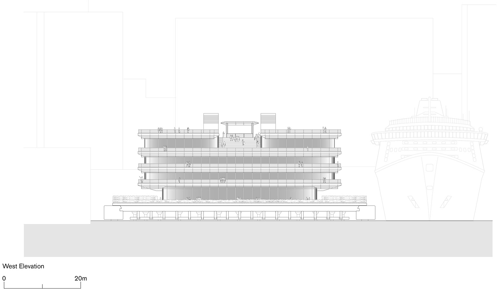 香港海港城海运大厦扩建丨中国香港丨Foster + Partners-42