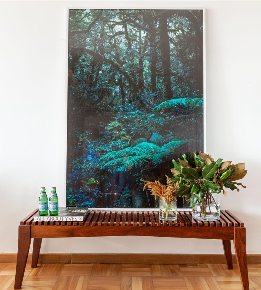 简约艺术风巴西公寓设计-7