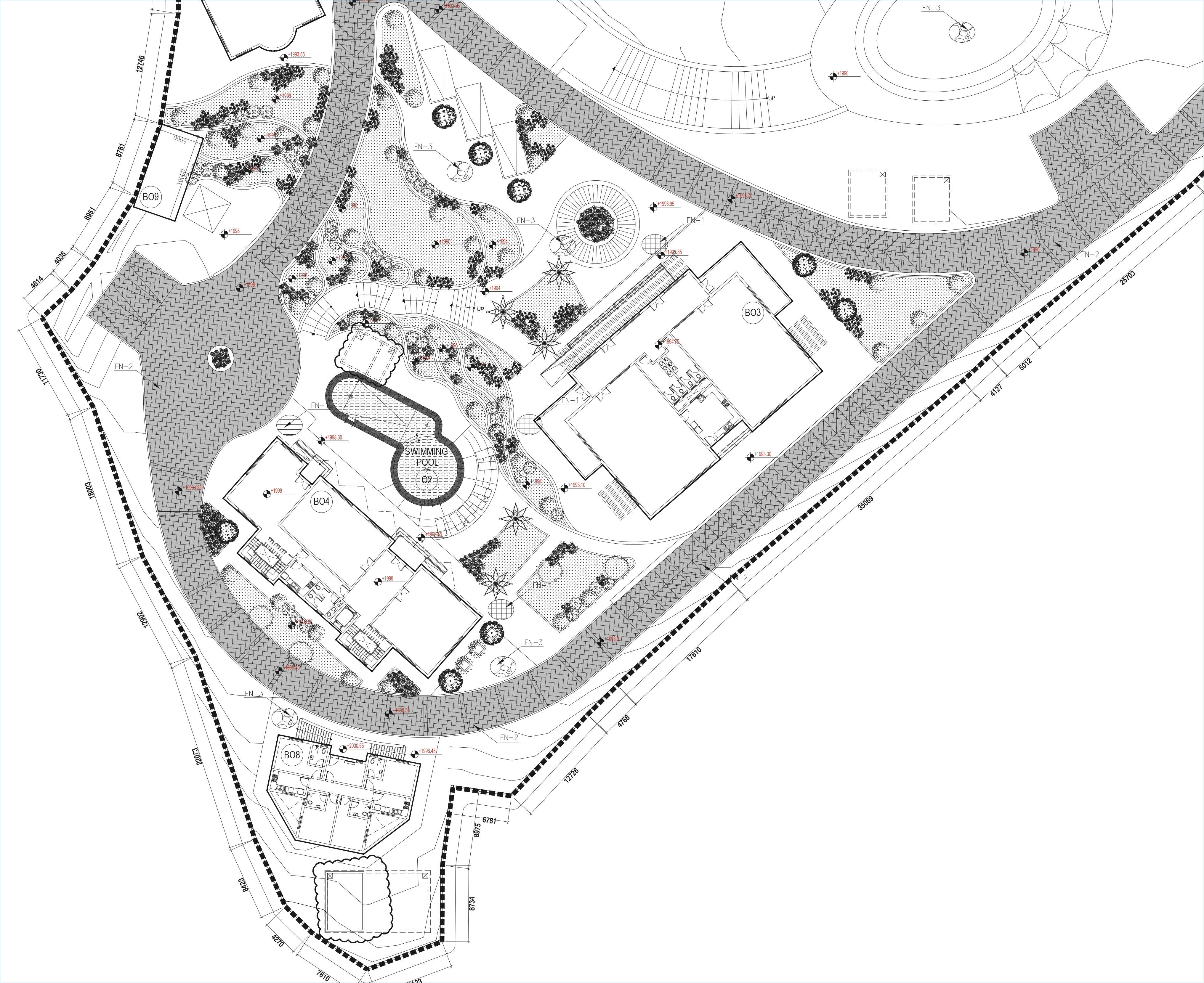 Private rest house residential complex Al-Taif - K.S.A-23