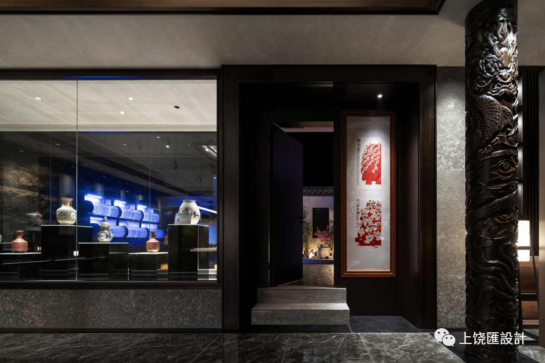 上饶“饶天下”餐饮空间设计丨中国上饶丨工上空间设计-20