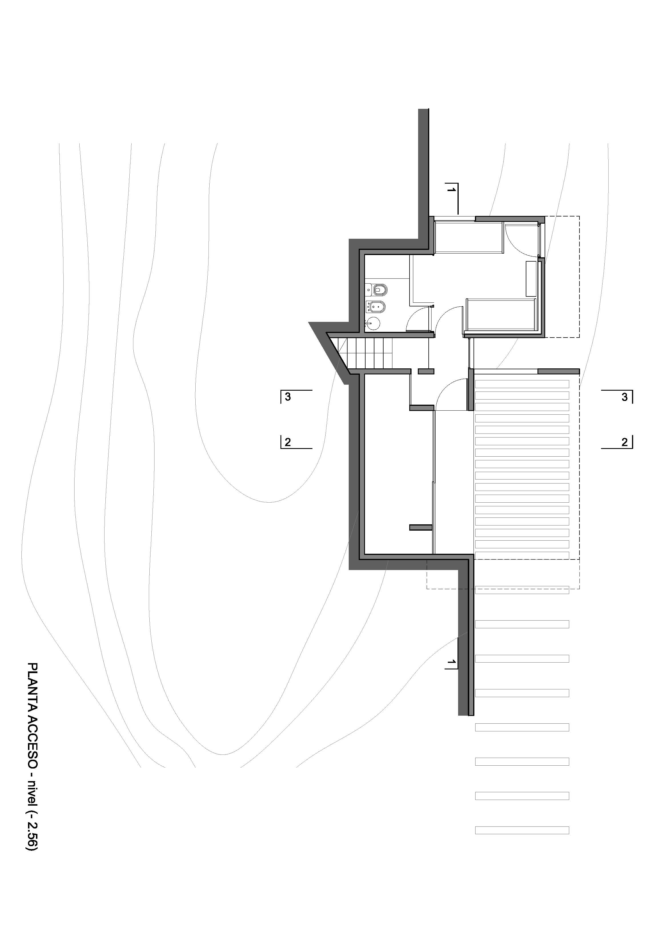 海滩混凝土住宅,隔热优化设计-21