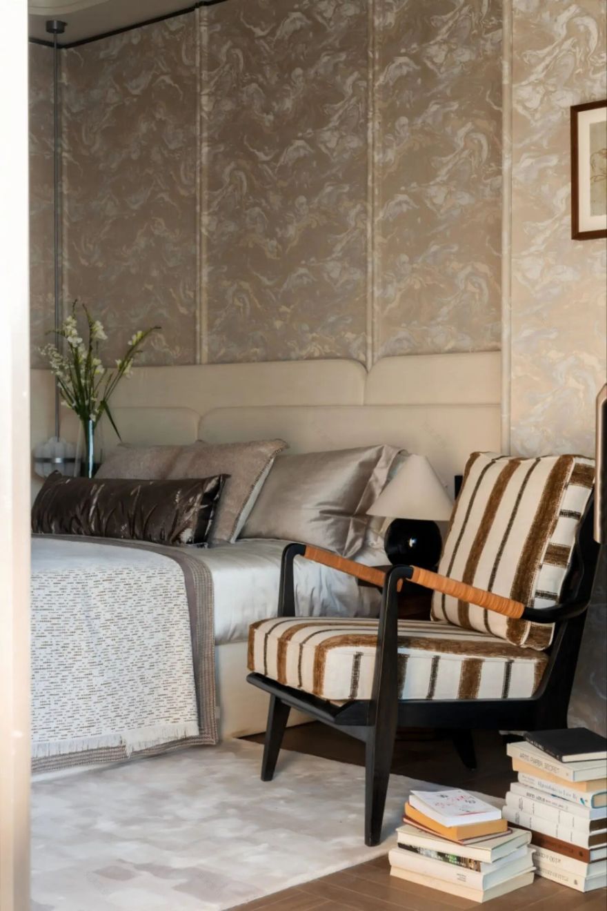 西安玺宸上院丨中国西安丨布鲁盟(软装)-28