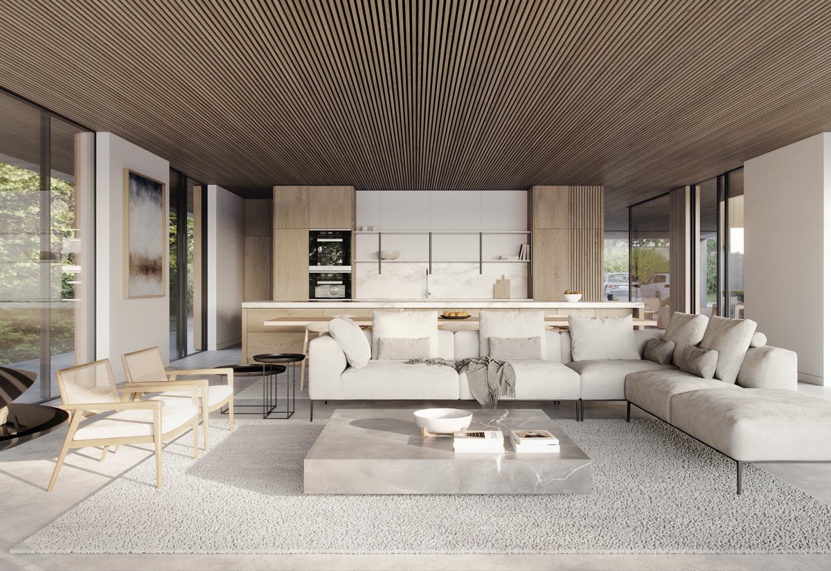 Cedar Cove 家庭住宅丨美国纽波特丨Strom Architects-3