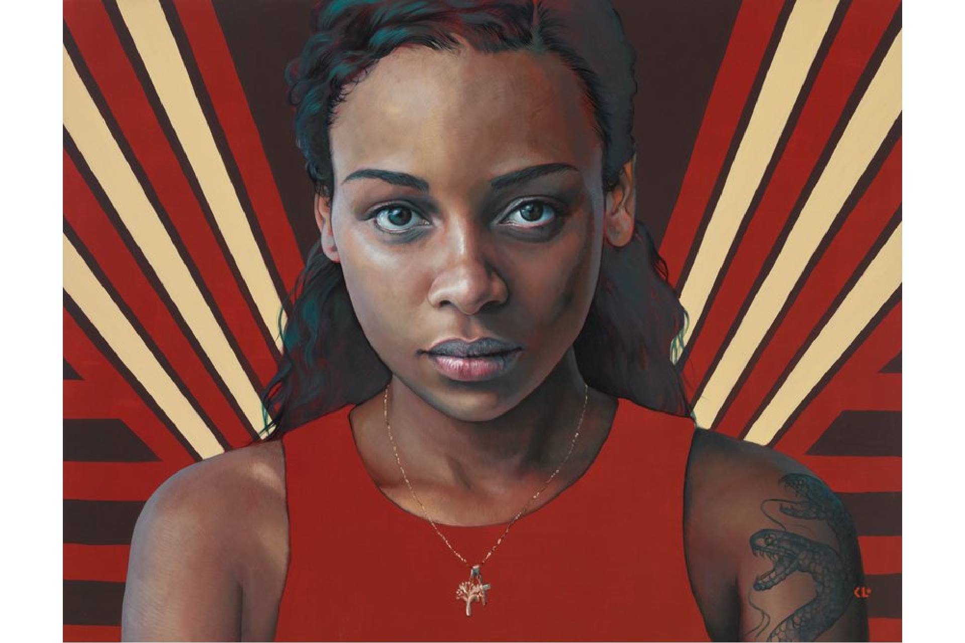 2022 年 Archibald 奖 52 幅作品展示澳大利亚艺术多样性-46