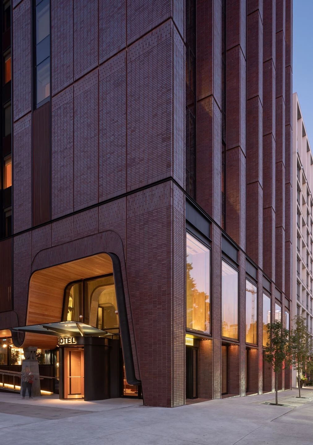 多伦多艾斯酒店丨CanadaToronto丨ShimSutcliffe Architects-6