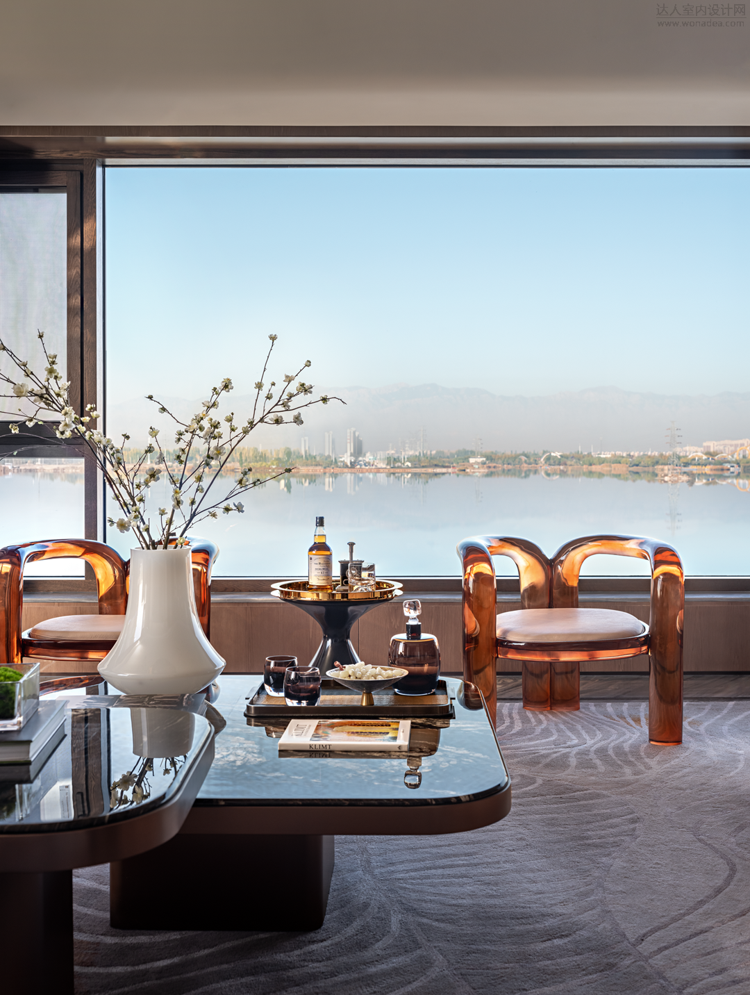 宁夏中房·云上阅海样板房丨中国银川丨深圳市帝凯室内设计有限公司-34