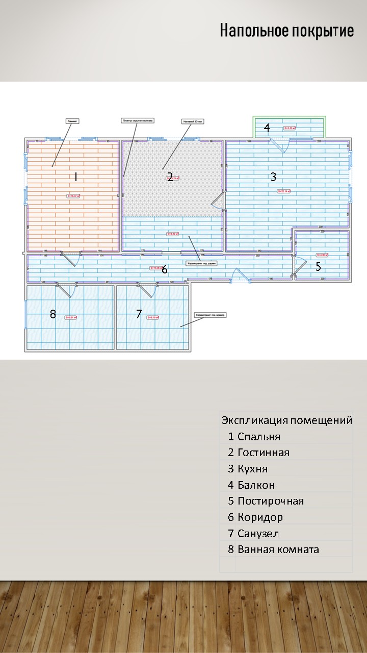 Дизайн-проект: Квартира с одной спальней-9