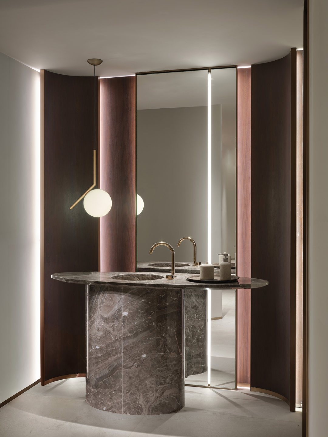 上海金臣别墅豪宅丨中国上海丨DESI 递思设计-43