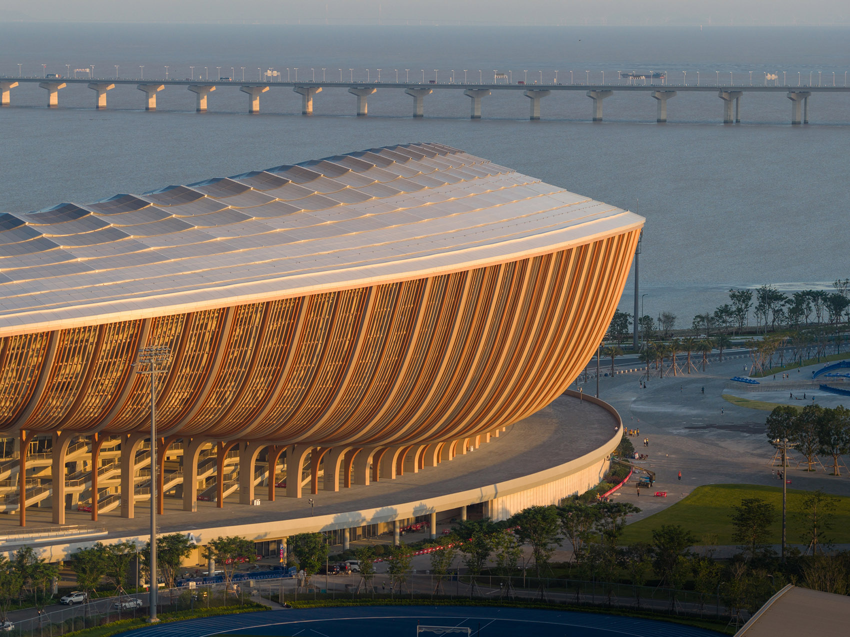 大湾区体育中心丨中国广州丨扎哈·哈迪德建筑事务所,广东省建筑设计研究院-93