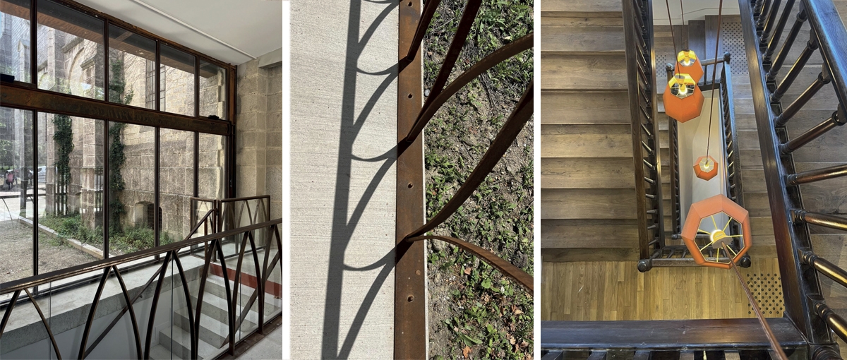 修道院“酒店”翻新及与教堂连接通道建设丨法国-12