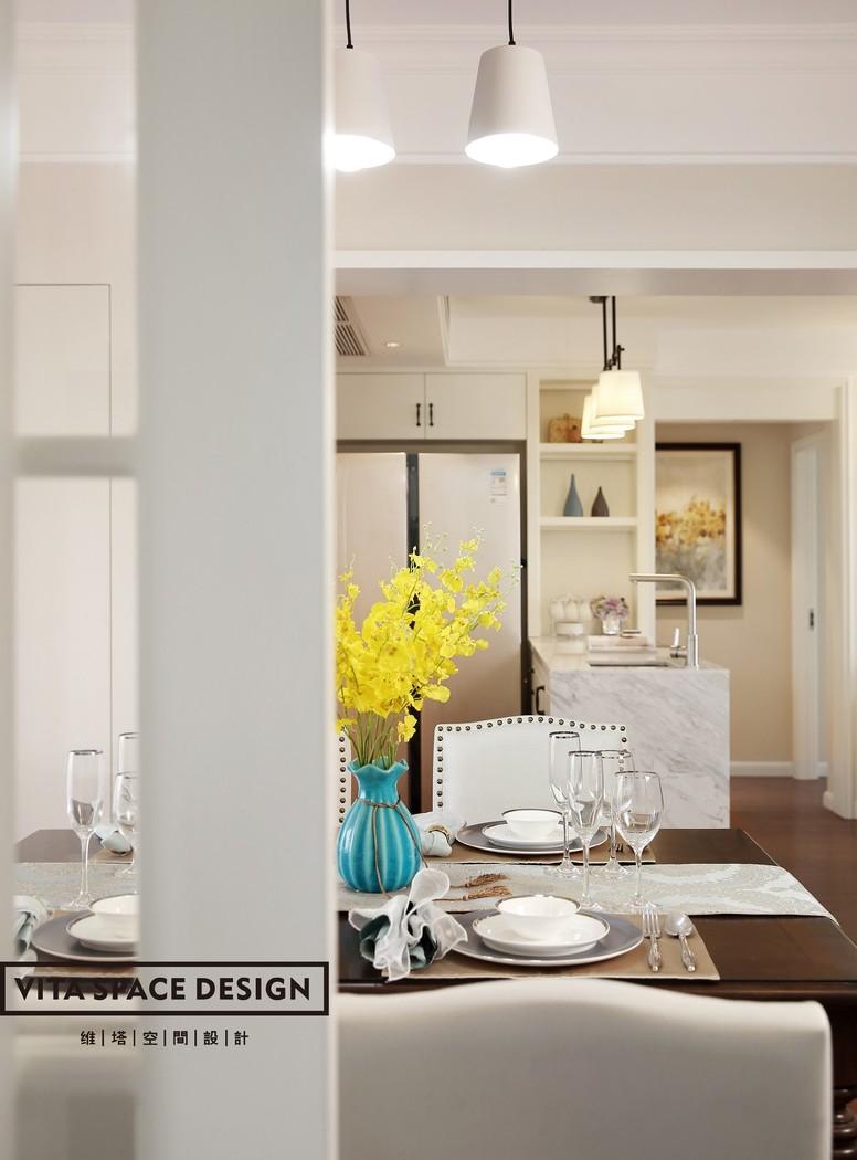 现代美式风格公寓设计,东方花园的优雅与实用-18