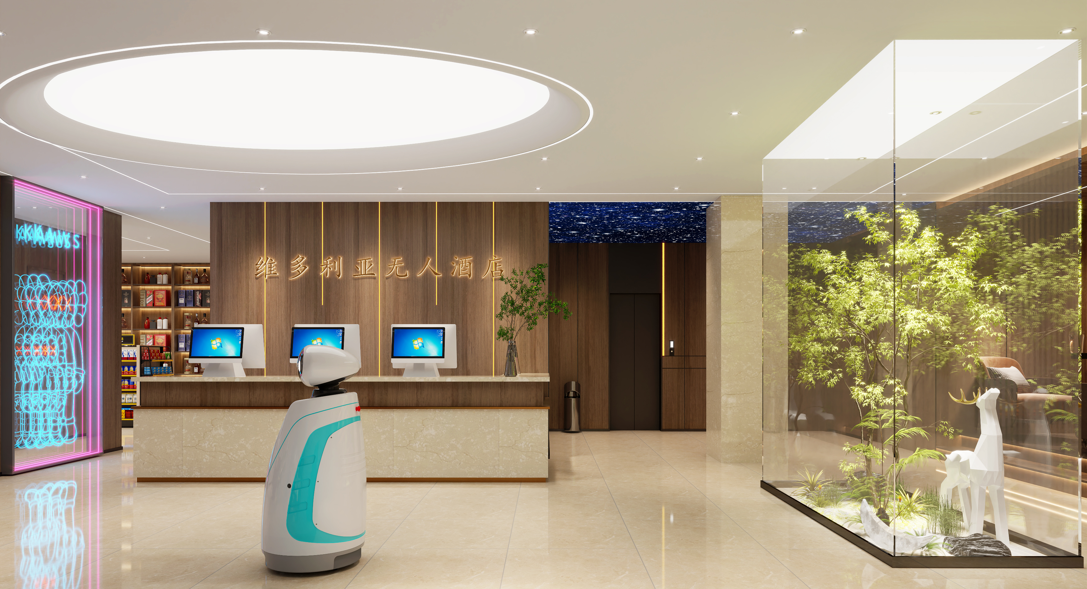 酒店效果图表现-5