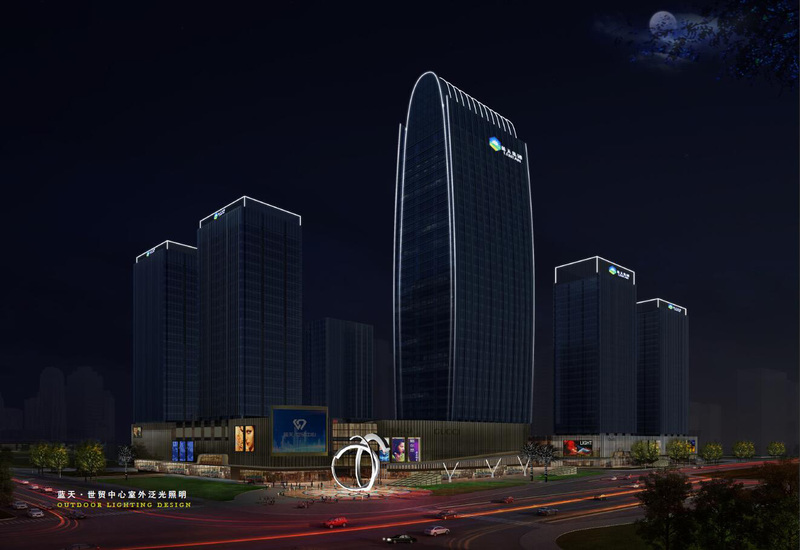 河南蓝天集团世贸中心-7