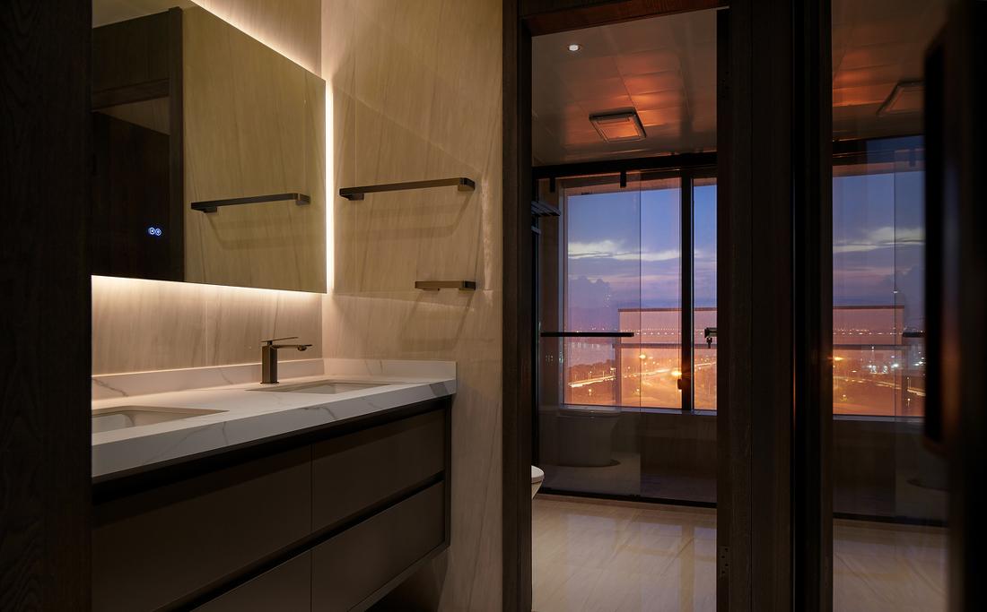 洄游平层多功能收纳空间设计丨黄莉原色设计-72