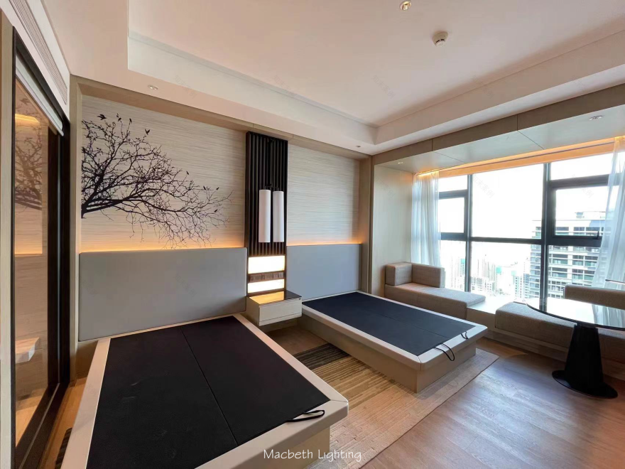 某酒店样板间灯光巡场丨中国昆明-29