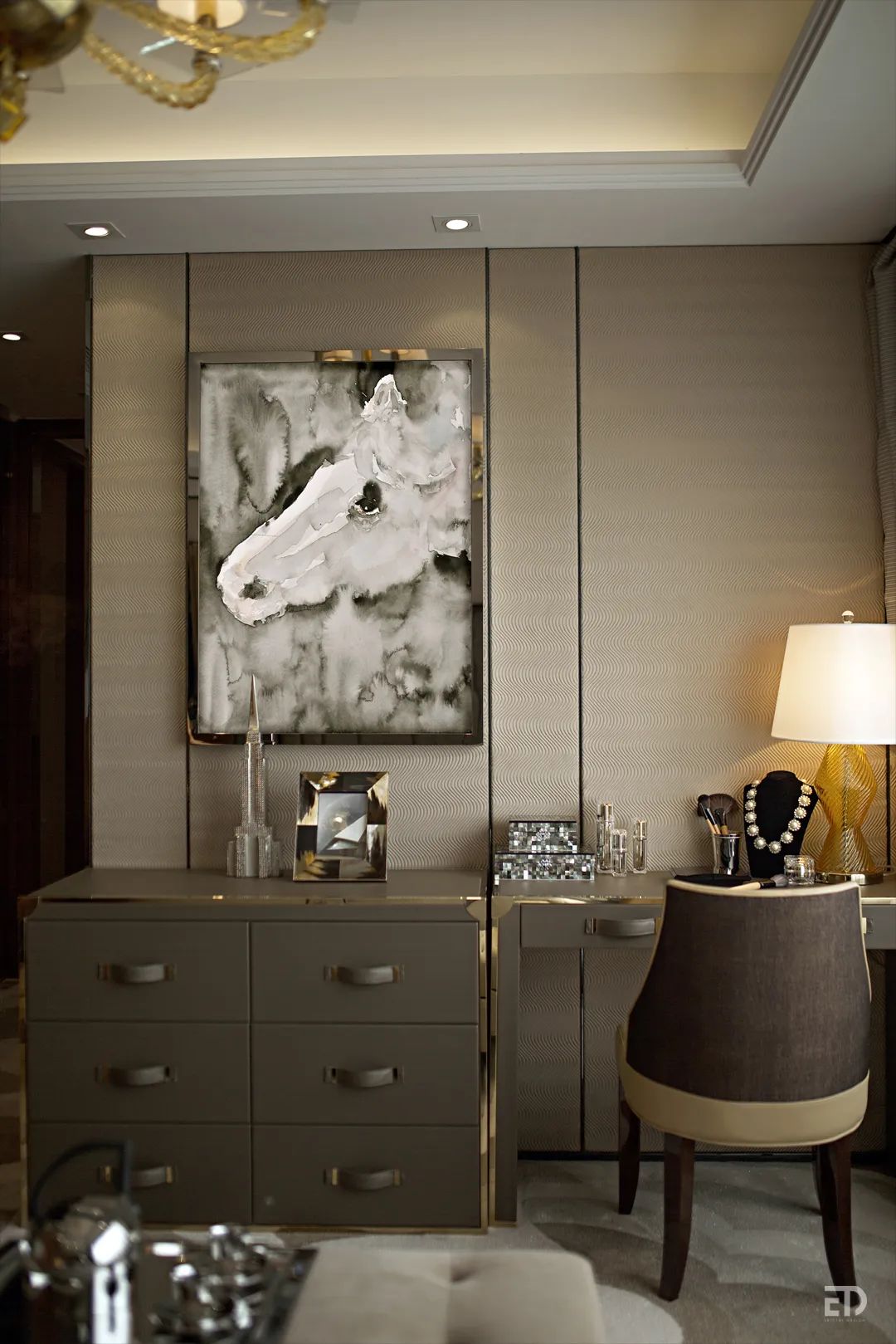 开封东汇名城样板间丨中国开封丨梁志天设计,戴勇设计-26