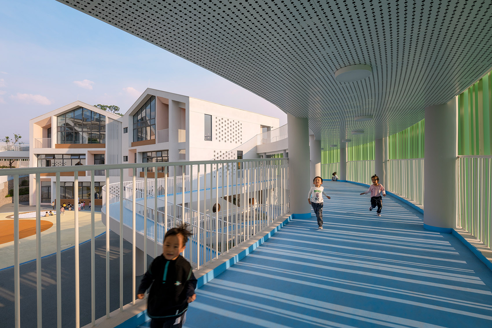 普洱市思茅区幼儿园南部分园丨中国普洱丨华南理工大学建筑设计研究院有限公司,陶郅工作室-43