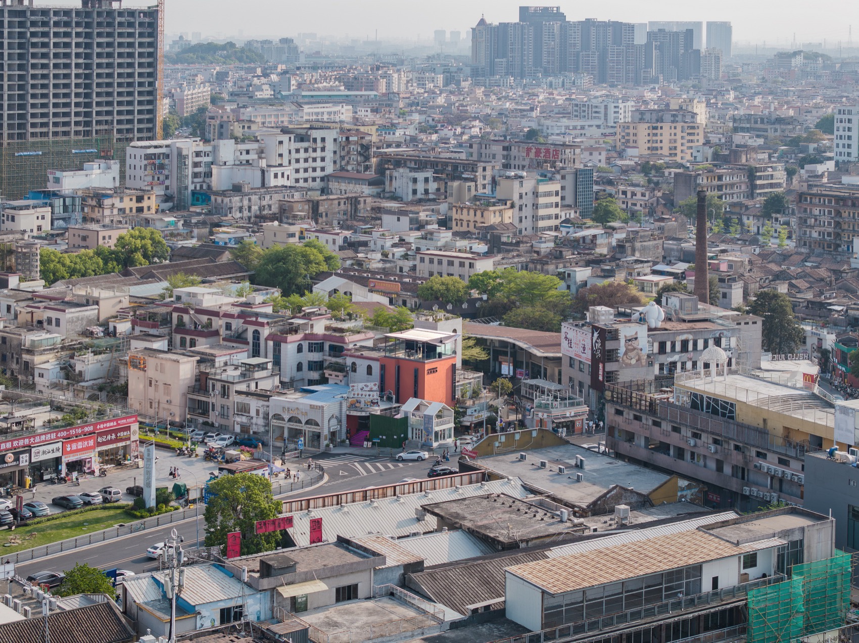 顺德容桂渔人码头社区营造·文化锚地丨中国广东丨加减智库建筑设计事务所-9