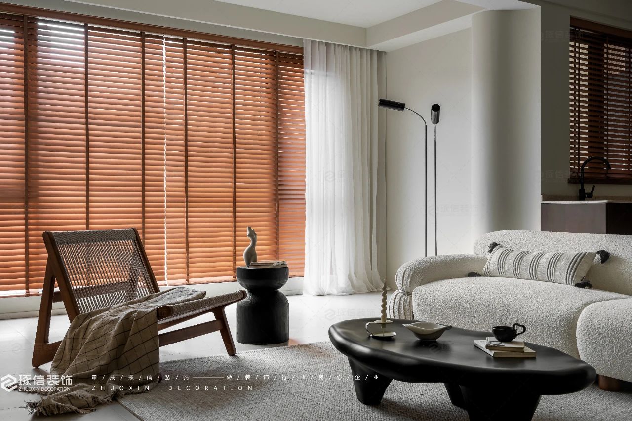 100 中古温柔空间丨琢信装饰-4