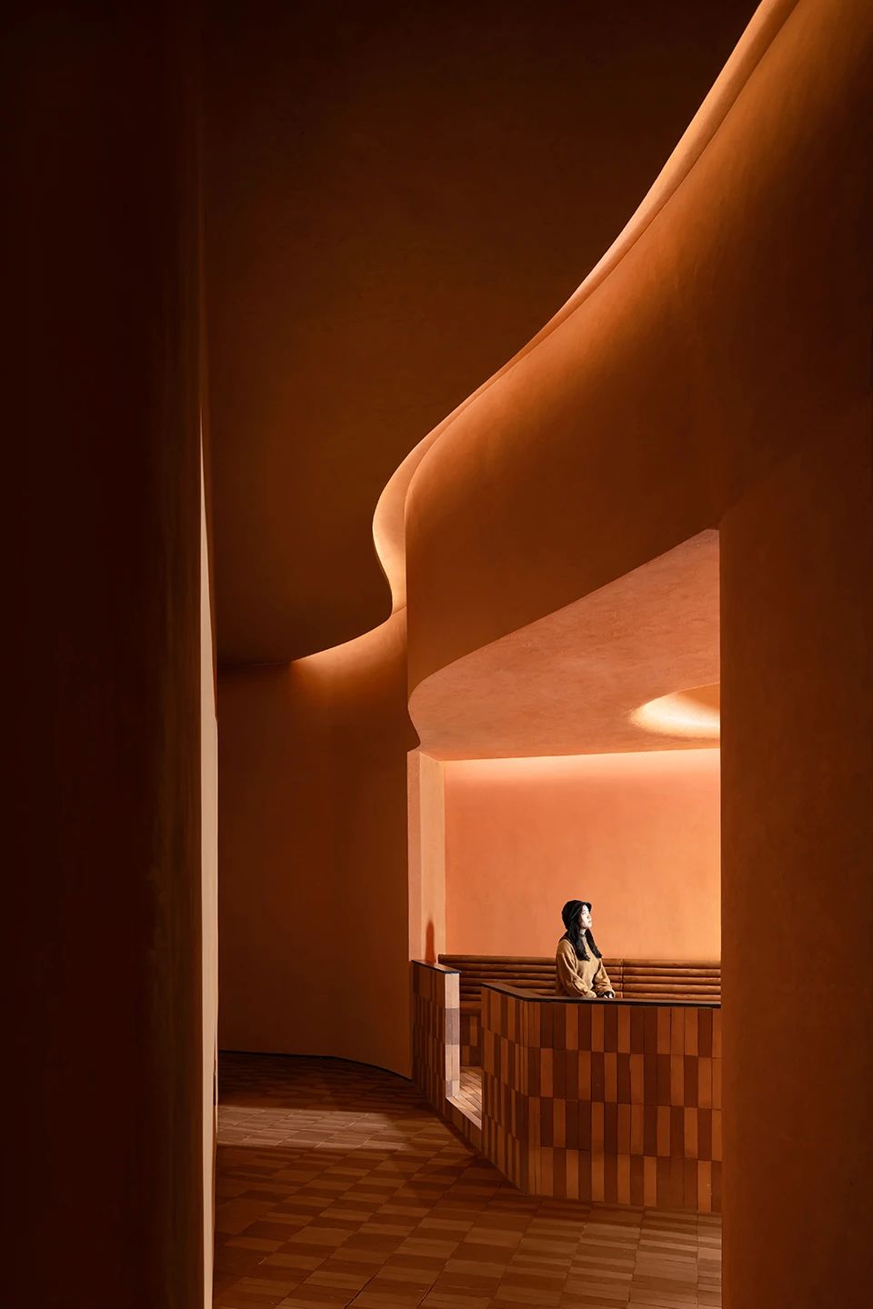 杭州萧山区华瑞汇金中心瑜伽馆设计丨中国杭州-17