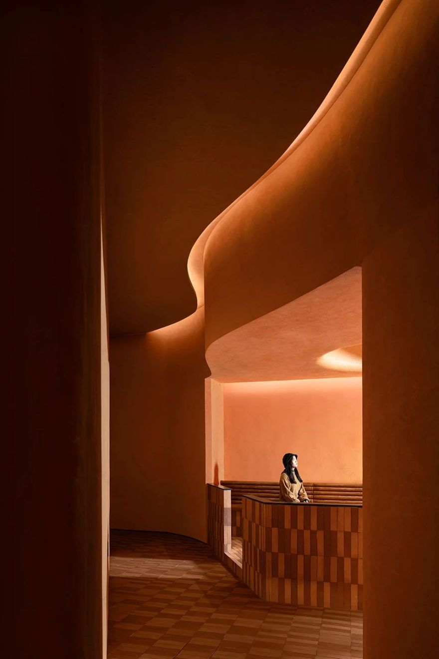 杭州萧山区华瑞汇金中心瑜伽馆设计丨中国杭州-17