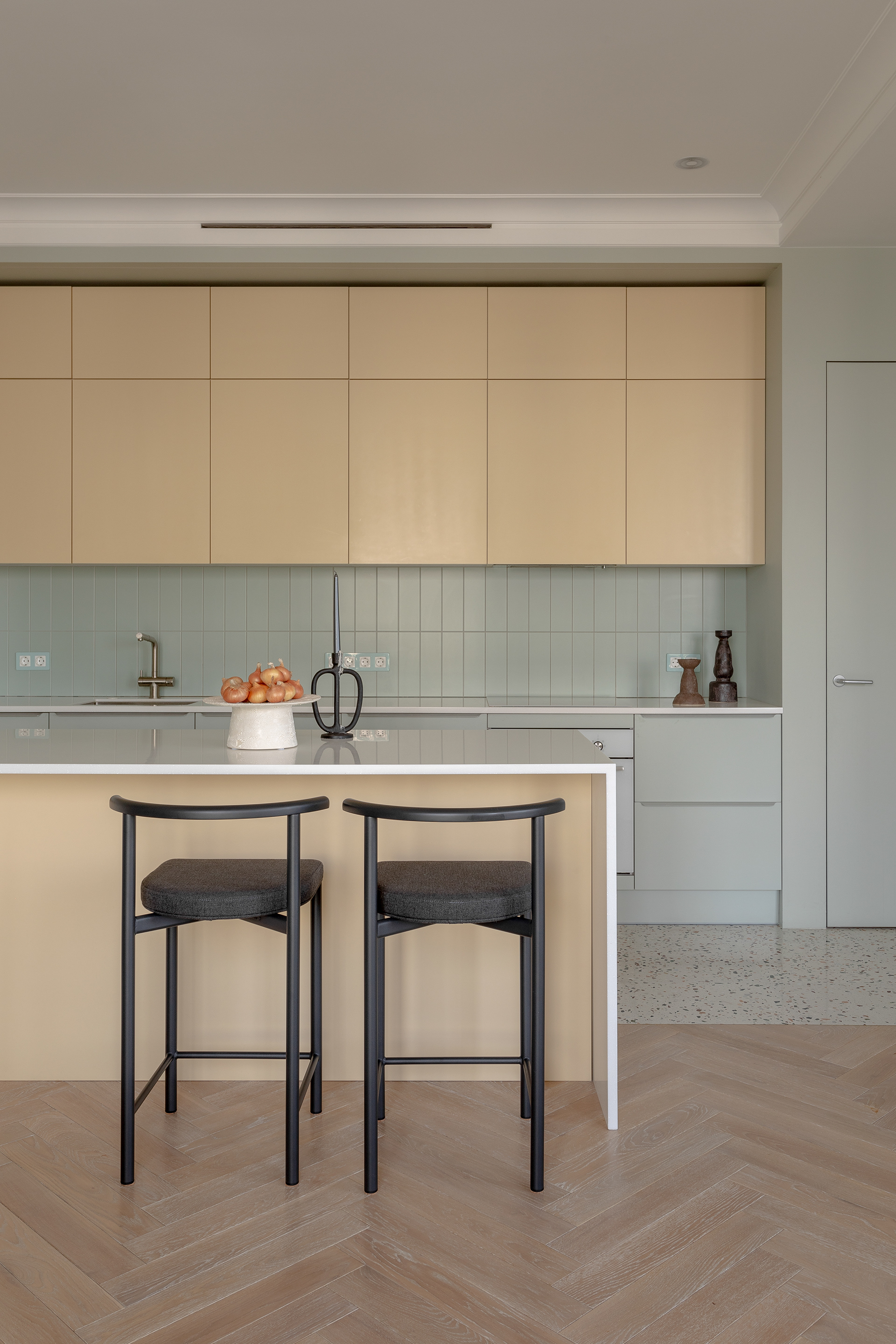 阿纳斯塔西娅·绍特金娜设计的公寓 丨Anastasia Sautkina-4