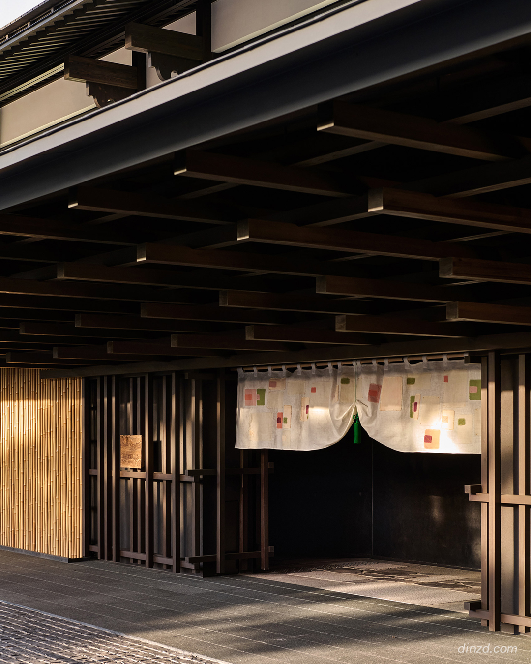 京都嘉佩乐酒店丨日本京都丨隈研吾建筑都市设计事务所,Brewin Design Office-23