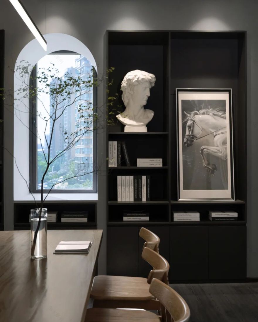 仟鹿艺术工作室丨壹向营造-14